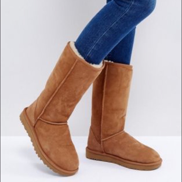 UGG Shoes - UGG Classic Tall Chestnut Boots